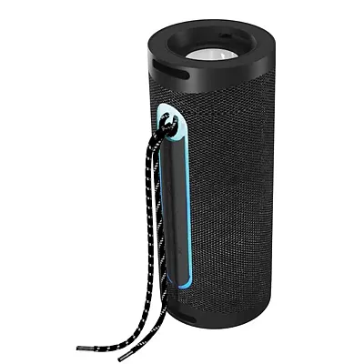 Supersonic Sc-2340Bt Portable Bluetooth Speaker With Led Flashlight And Speakerp