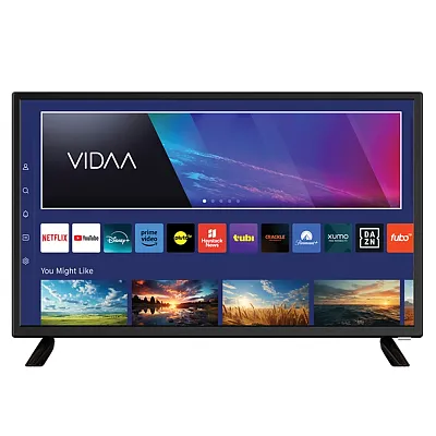 Supersonic Sc-2426Sdvd 24-In. 1366 X 768 Led Widescreen Tv/Dvd Combo, Ac/Dc Comp