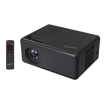 Supersonic Sc-280P 720P Hd 800-Ansi-Lumen Compact Led Projector