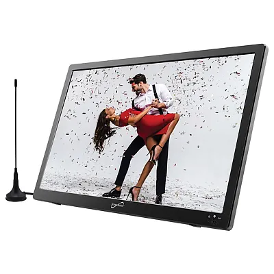 Supersonic Sc-2816 Sc-2816 Portable 16-In. Widescreen Led Tv