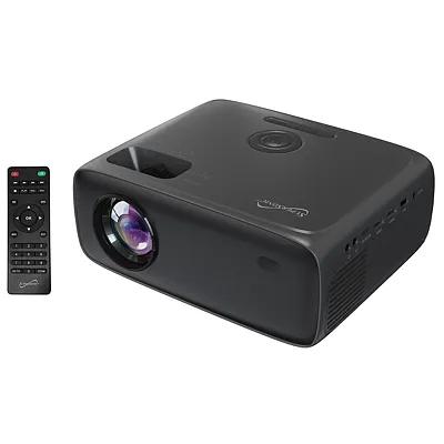 Supersonic Sc-282P 1080P 300-Ansi-Lumen Compact Led Projector With Bluetooth And