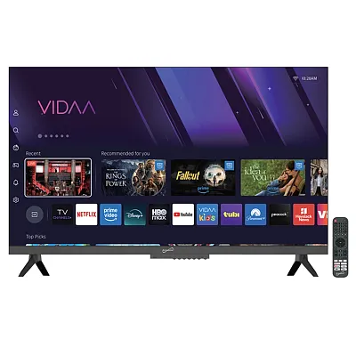 Supersonic Sc-3220Vtv Sc-3220Vtv 32-In.-Class 1366 X 768 Hd Led Smart Tv, Powere