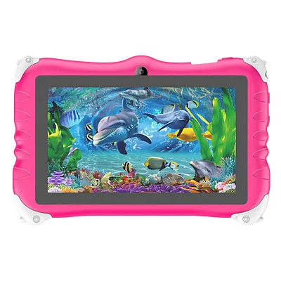 Supersonic Sc-780Kt Pnk 7-In. Kids Android 15 Sonic 7 Jr. Tablet With Bluetooth