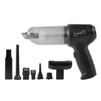 Supersonic Sc-810Hv Cordless Hand Vac Multifunction Vacuum Cleaner, Sc-810Hv