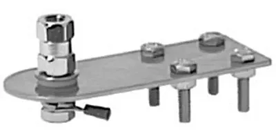 Flat Mount2&quot; X 5&quot; Heavy-Duty W/K-4 Stud Ssf4