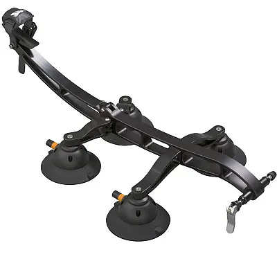 SEASUCKER BK1910B Komodo - Black (1-Bike Rack - Conve