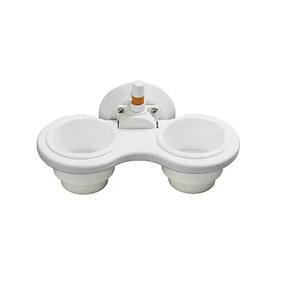 SEASUCKER MC5301W 2-Cup Holder - Vertical