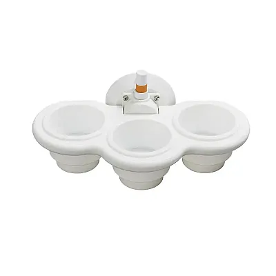 SEASUCKER MC5311W 3-Cup Holder - Vertical