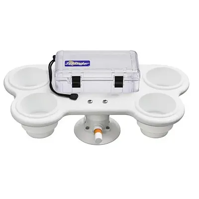 SEASUCKER MC5326 4-Cup Holder With Large Dry Box