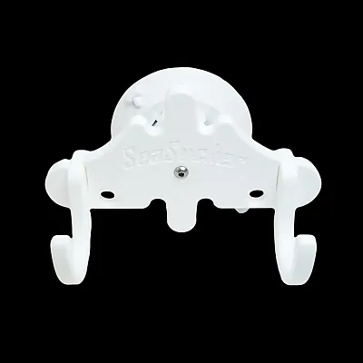 SEASUCKER SM2860W Line & Hose Hook - White
