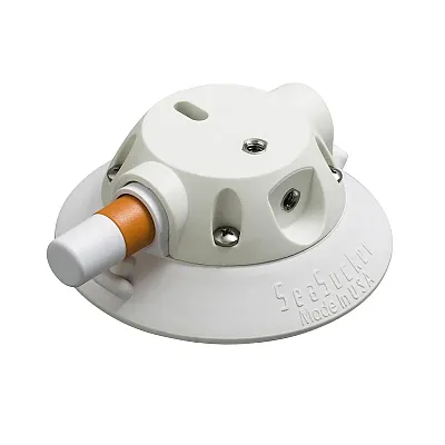 SEASUCKER VM1007W 4.5&#039; Seasucker W/ Lp Housing - Whit
