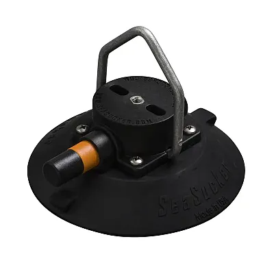 SEASUCKER VM1016B 6&#039; Black Vacuum Mount W/ Pointed St
