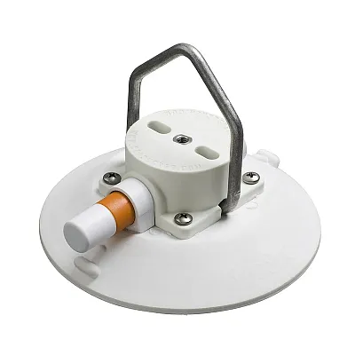 SEASUCKER VM1016W 6&#039; White Vacuum Mount W/ Pointed St