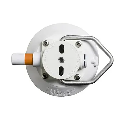SEASUCKER VM1103W 4.5&#039; Seasucker W/ Almnm Hndl Wht