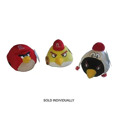 Simon Sez Los Angeles Angels Angry Birds - Black