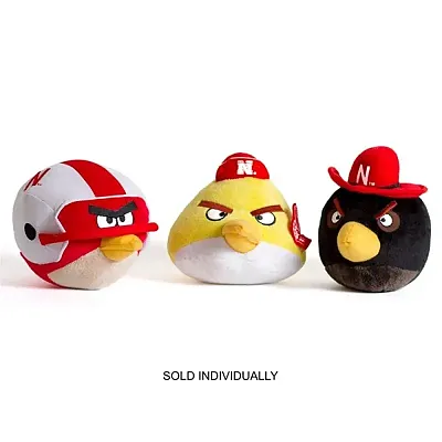 Simon Sez Nebraska Huskers Angry Birds - Red