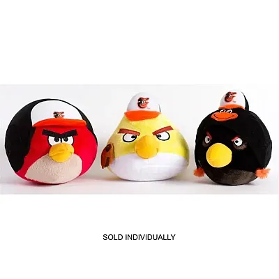 Simon Sez Baltimore Orioles Angry Birds - Yellow