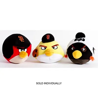 Simon Sez San Francisco Giants Angry Birds - Black