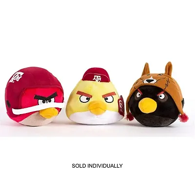 Simon Sez Texas A&M Aggies Angry Birds - Yellow