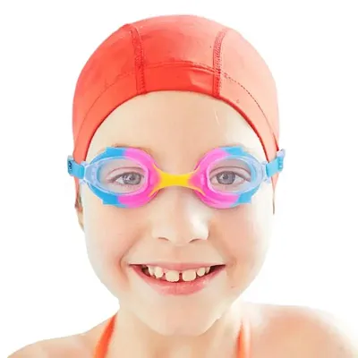 Colorful Kids Goggles with Case, Cotton Candy SSWI-103