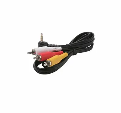 Steren 255-219 6&#039; 3.5Mm To 3-Rca Camcorder Cable