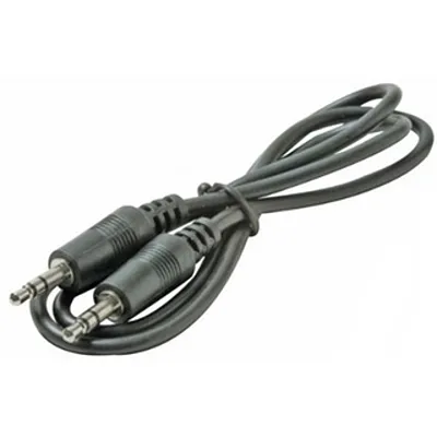 Steren BL-265-703BK 3Ft 3.5Mm Audio Cable, Black