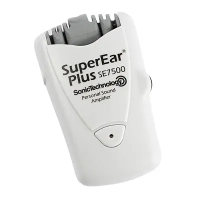SuperEar PLUS SE7500 Personal Sound Amplifier SE7500
