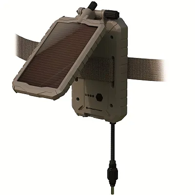 StealthCam SOLP5X 5000Mah 12V Solar Battery Pack