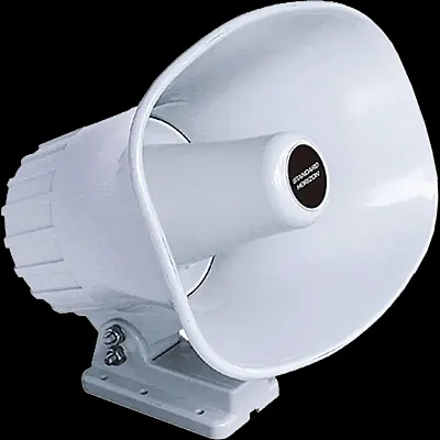 STANDARD 240SW Hailer Horn 5&#039; X 8&#039; 40 Watt 4 Ohm