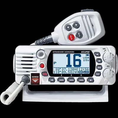 STANDARD GX1400GW Vhf Basic W/Gps White