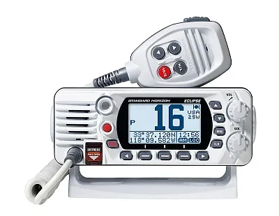 STANDARD GX1410W 25W Fixed Mount Vhf Radio With Dot