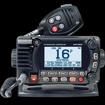 STANDARD GX1800GB Vhf Optional2Nd Station W/Gps Blk
