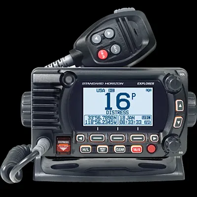 STANDARD GX1850B Vhf Optional 2Nd Station N2K Blk