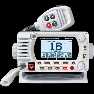STANDARD GX1850W Vhf Optional 2Nd Station N2K Wh