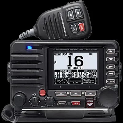 STANDARD GX6000 Vhf W/Hailer Gps Ais Receiver