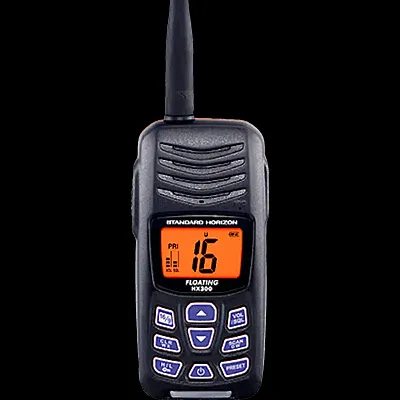 STANDARD HX300 Vhf-Hh 5Watt Usb Chgr Floats Strobe