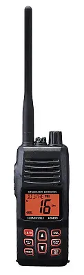 STANDARD HX400 Commercial Grade Handheld Vhf