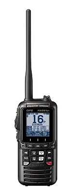 STANDARD HX891BTBK Handheld Vhf / Gps / Bluetooth / Bl