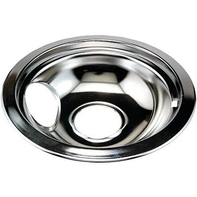 Stanco 751-6 Whirlpool(Tm) Chrome Replacement Bowls (6&quot;)