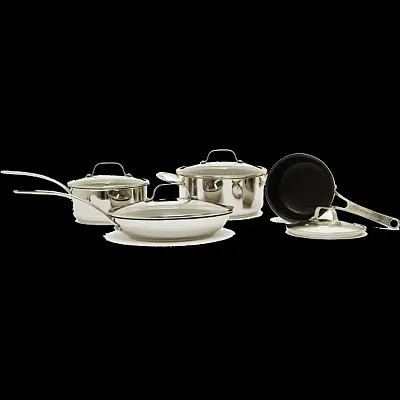 STARFRIT USA 0203001000 The Rock Ss 8 Piece Set