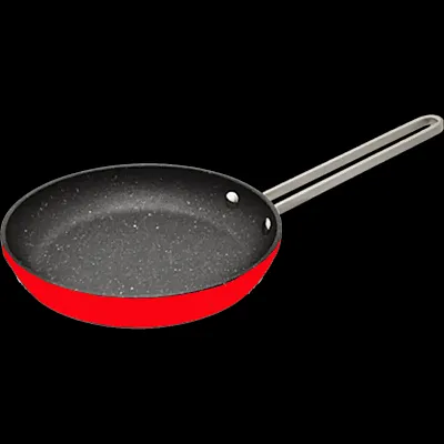 STARFRIT USA 0242006000 The Rock 6.5&#039;Fry Pan W/ Ss Hndl Red