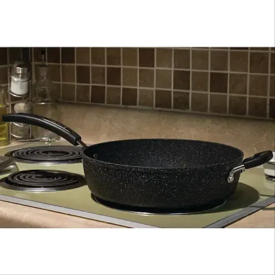 STARFRIT USA 0705002000 The Rock 11&#039; Deep Fry Pan