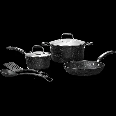 STARFRIT USA 0903002000 The Rock 7-Piece Set W/Bkelte Hndls