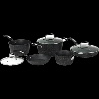 STARFRIT USA 0930001000 The Rock 8 Piece Cookware Set