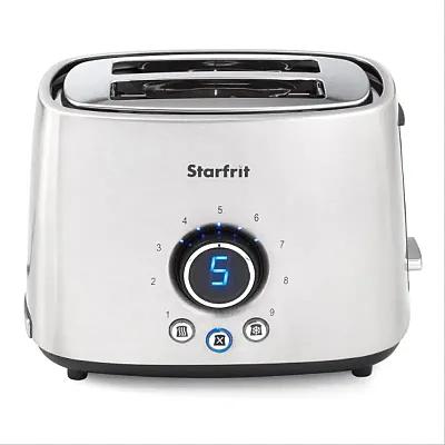 STARFRIT USA 4020004000 Two Slice Toaster