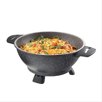 STARFRIT USA 4404002000 The Rock 4.5Qt Electric Multi Pot