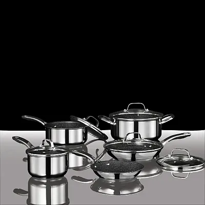 STARFRIT USA 4611001000 &#039;The Rock&#039; Ss 10 Piece Set
