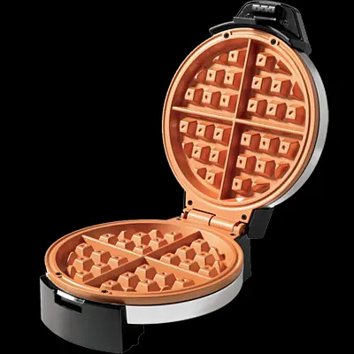 STARFRIT USA 4705004000 Eco Copper 7&#039; Ceramic Waffle Maker