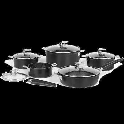 STARFRIT USA 4710001000 The Rock 12 Pc Set W/T-Lock Hndls