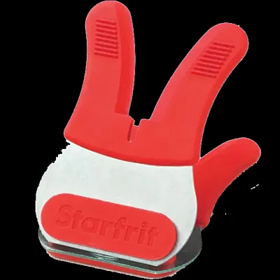 STARFRIT USA 92036006OR Utensil Pot Clip Red